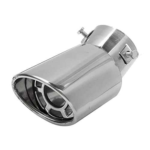 Dopo aver installato il taglia marmitta, i gas di scarico non verranno spruzzati direttamente verso la parte posteriore del veicolo, proteggendo così il vostro veicolo e la marmitta . Copre anche lo sporco e la ruggine sulla marmitta, aggiungendo un tocco di stile senza compromettere l'aspetto . Aggiungi un tocco di stile e un fascino unico alla tua auto!