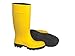 Knee Boots, Sz 14, 15" H, Yellow, STL, PR