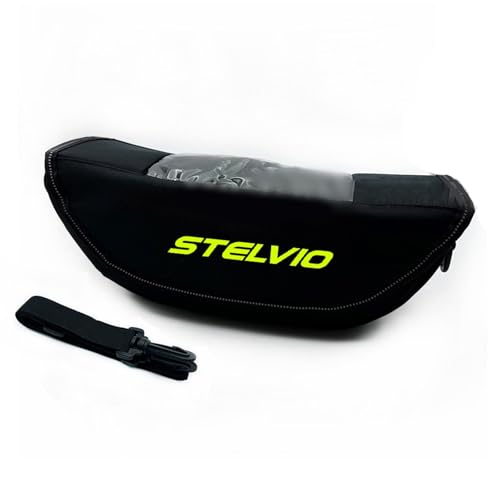 Sacoche guidon moto étanche Stelvio 2024 protège du vent