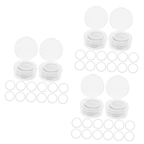 TOGEVAL 3sets Flute Membranes Replacement Pe Material Diaphragms for Cleaning Accessories 60pcs*3