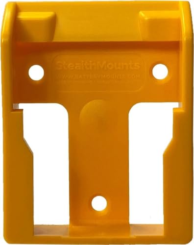 Support de batterie DeWalt 20/60V StealthMounts robuste de qualité UK