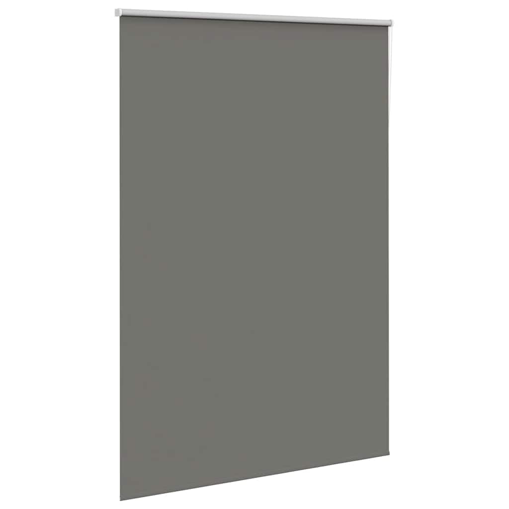 Store Enrouleur Occultant Gris 165 x 210 cm - Rideau Occultant en Polyester pour Fenêtre, Largeur Tissu 161,6 cm, Store de Bureau et Maison avec Fixation avec ou sans Perçage