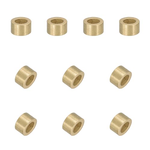 sourcing map Ölbarren 1Stk.Gleitlager, 3mm Bohrung x 5mm x 5mm Länge umwickelte sourcing map Ölbarren 1Stk.Gleitlager, 3mm Bohrung x 5mm x 5mm Länge umwickelte