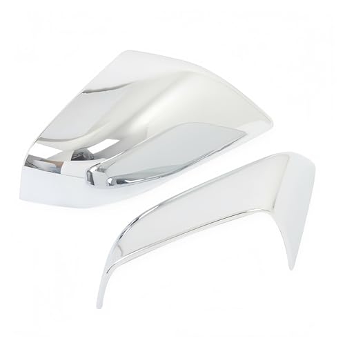 Remplacement coque rétroviseur Tesla Model S chrome