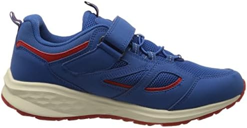Jack Wolfskin Vojo Vent VC K Hiking Shoe, Blue/Red, 3 US Unisex Little Kid | Image 5