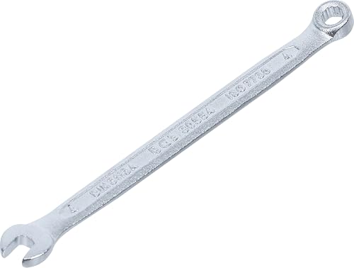 BGS 30554 | Chiave combinata anello-forchetta | 4 mm