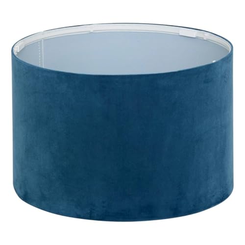 Atmosphera - Abat-jour beline d30cm bleu canard