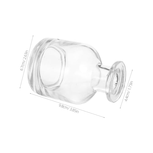 Flacons de diffuseur vides rechargeables 150ml en verre - 3