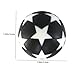 JOINPAYA 10pcs Mini Table Footballs Decorative Star Pattern Soccer Balls for Desktop Football Accessories for Family Bonding and Parties