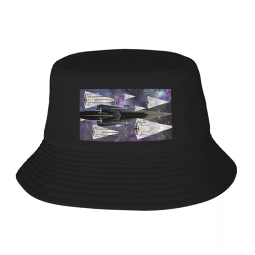 Empire Horizontal para alfombras Juego Alfombrillas ratón máscaras etc. Sombrero Pescador Sombrero Senderismo Protector Solar |-F-| Sombrero para Hombre Ropa Doble Cara para Mujer Regalos Viaje