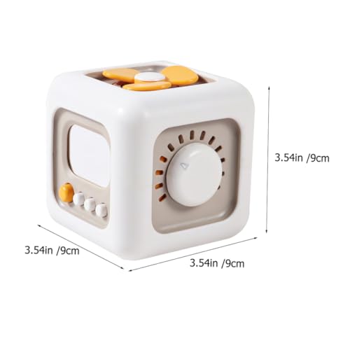 Toyvian cubo ocupado brinquedos montessori para crianças tabuleiro montessori ocupado cubo magico Br