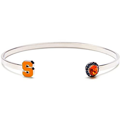 Stone Armory Syracuse Orange Bangle Bracelet | Syracuse University Jewelry