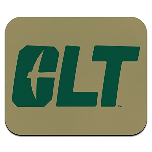 UNC Charlotte Secondary Logo Low Profile Thin Mouse Pad Mousepad