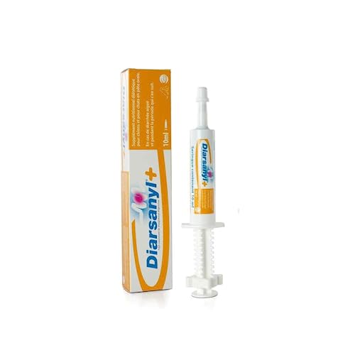 Diarsanyl Plus | Doppelpack | 2 x 10 ml Injektor | Paste zum Eingeben in das Maul | Kann zur Linderung akuter Resorptionsstörungen des Darms bei Katzen und Hunden beitragen