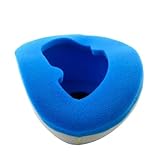 Pièces moto Pour Suzuki RMZ250 RMZ450 RM125 RM250 Pour KAWASAKI KXF250 KXF450 Filtre À Air Pour Moto Cross