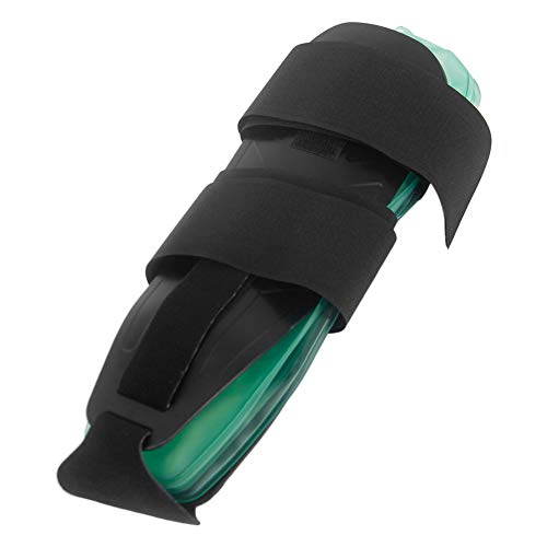 Tornozelo, Romacci Suporte estabilizador de tala ajustável para tornozelo Air Gel para tornozelo est