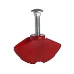 Masterpart ALM Replacement Handle Finger Wheels And bolts compatible with Flymo Lawnmowers