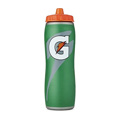 Gatorade 32oz Gator-skin Bottle, Green, One Size Cover