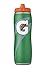 Gatorade 32oz Gator-skin Bottle, Green, One Size