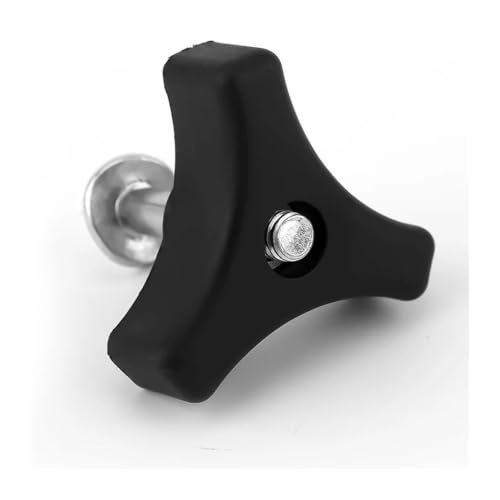 Pernos de mango para cortacésped repuesto de tornillo de ala y tuerca perilla triangular universal 7
