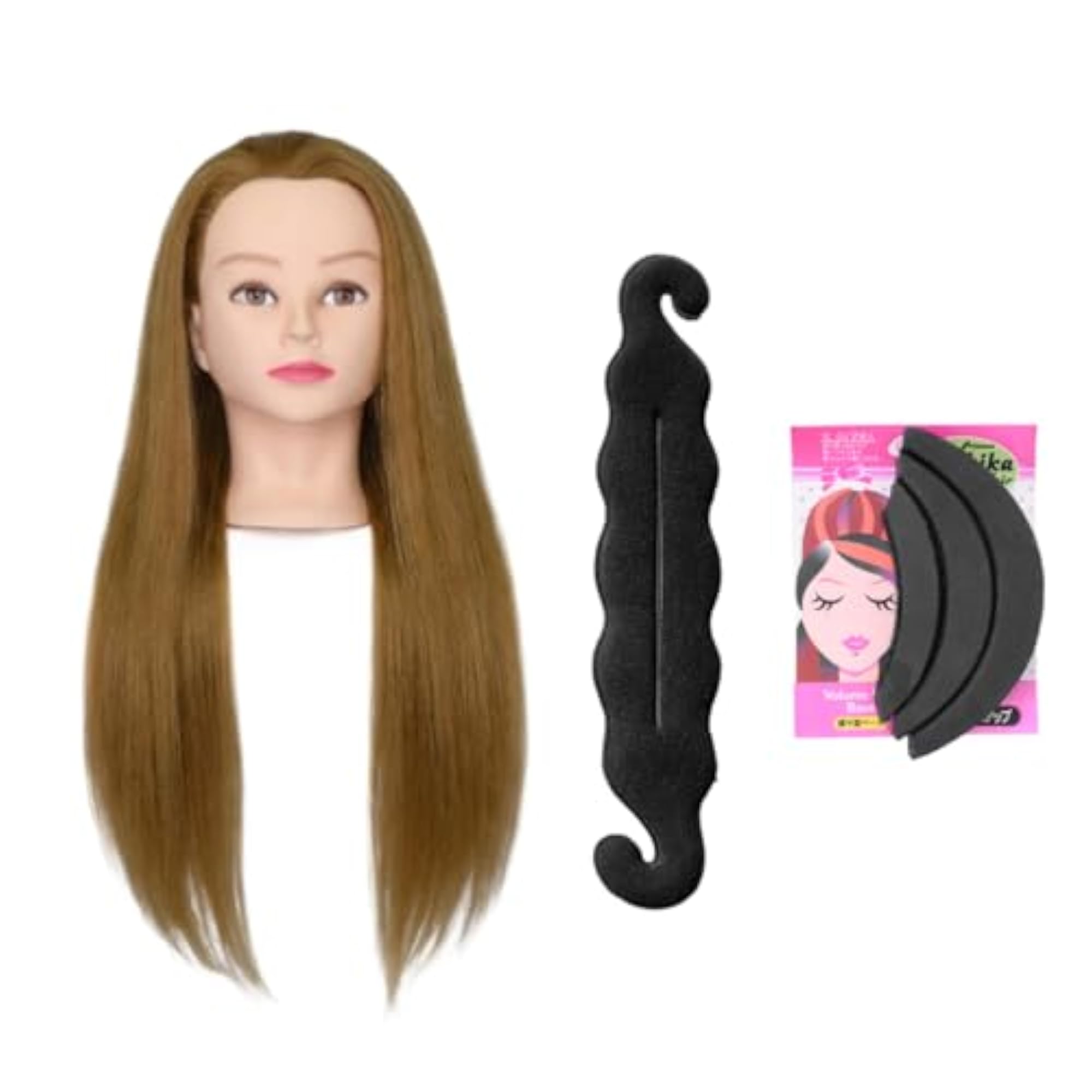 Hair Cutting Practice Dummy Head, Cosmetology Training Mannequin