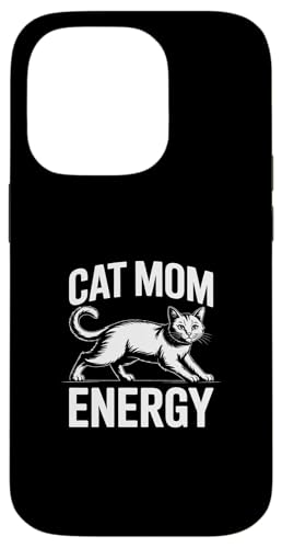 Cat Mom Energy �X�}�z�P�[�X iPhone 14 Pro �p