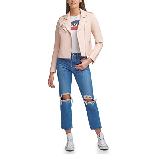 Image of Levi's Women's Classic Faux Leather Moto Jacket