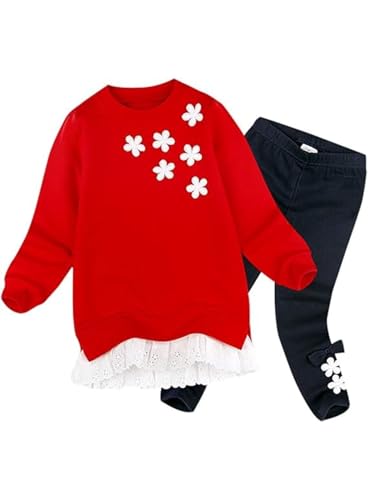 Image of Adorable Cute Toddler Baby Girl Clothing 2pcs Outfits