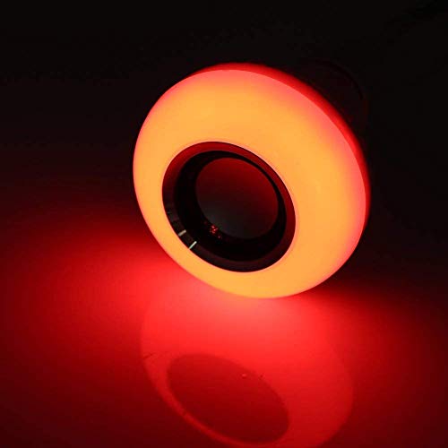 LED Music Bulb E27 12W RGB Bluetooth Bright Colour Wireless Music Play Lamp with Remote Control - Image 4