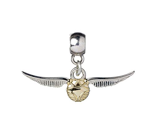 Official Harry Potter Jewelry Golden Snitch Charm Bead