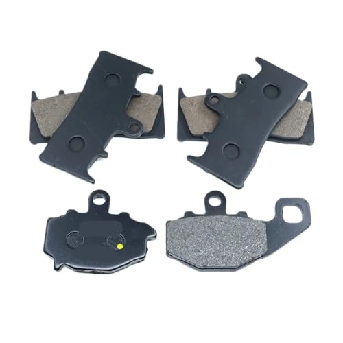 Plaquettes de frein kit complet avant arrière pour freinage haute performance Ninja