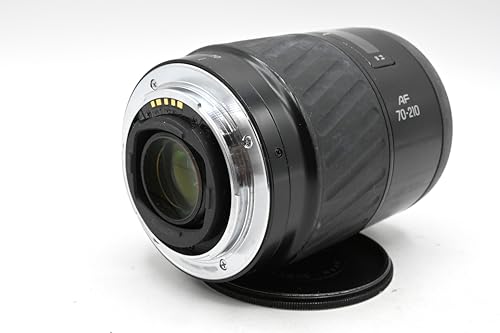 Minolta 70-210mm F/4.5-5.6 AF Zoom Lens for Maxxum, Dynax & Alpha Camera (Renewed)