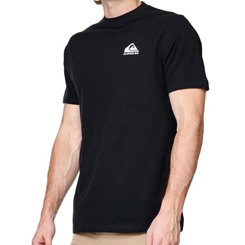 Quiksilver Big and Tall T-Shirts for Men - Mens Short Sleeve Cotton Crewneck Tee2