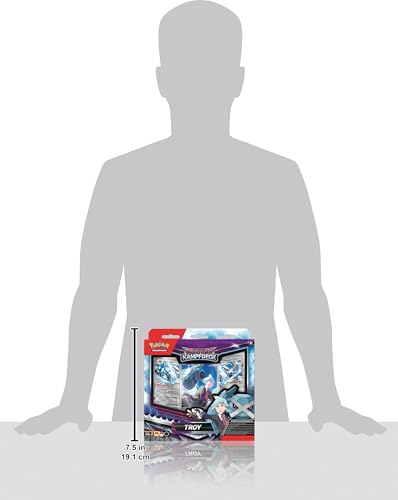 Pokémon-Sammelkartenspiel: Rivalen-Kampfdeck – Troy (1 sofort spielbares Deck mit 60 Karten)