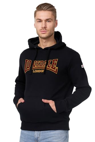 Sweat à capuche homme Lonsdale Classic idéal pour le sport et les loisirs