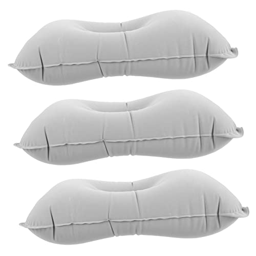 KOMBIUDA Ergonomic Inflatable Pillow for Camping Hiking Multi-Purpose Travel Pillow Comfort Convenience