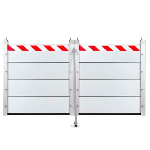 Barrera contra inundaciones para puertas de aluminio HXQSL 205x40cm
