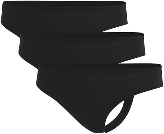 adidas Thong (3 Pack) - Active Light Flex-Packaged Trousers - Comfortable Underwear