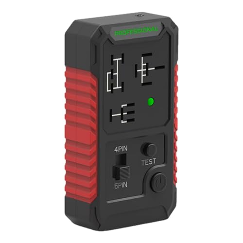 Kfz-Relaistester – Auto-Leistungsschalter-Relais-Sucher, Fahrzeug-Stromkreis-Locator, Diagnosetool | Außenstrom, Motor, Batterie, Auto,