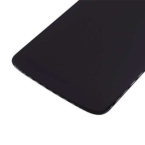Image of LCD Screen Display with Digitizer Touch Panel Without Bezel Frame Compatible with Motorola Moto E5 Plus Moto E Plus 5th Gen(Black)