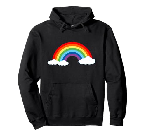 Regenbogen TShirt Damen Herren Kinder Karneval Fasching Pullover Hoodie
