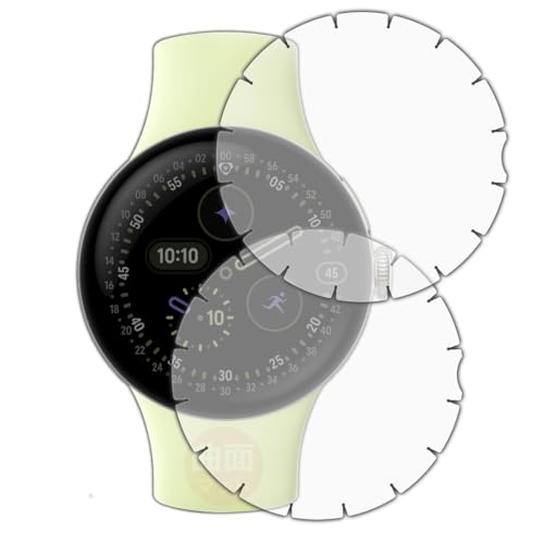 PDAH[ Google Pixel Watch 4[41mmfp][[܂œ\钴㋉Ҍ] Ή Flexible Shield Matte[˒ጸ] ی tB 2 ȖʑΉ {
