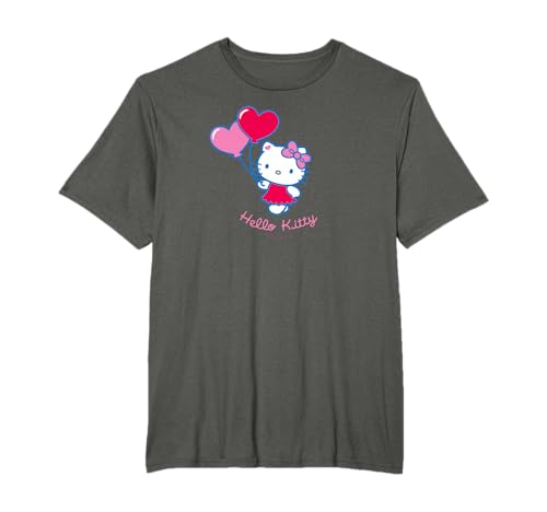 Hello Kitty - Ballons en Forme de cœur T-Shirt