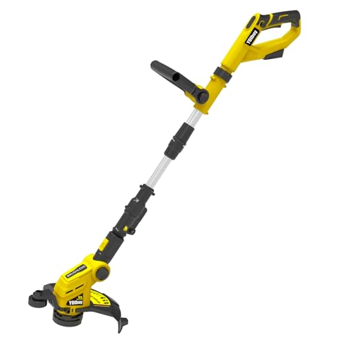 YOIbuy PRO 充電式 草刈り機 ナイロンコードカッター専用 マキタ 18V 互換 刈払幅300mm ブラシレスモータ搭載 分解可能 組立簡単 収納性 多様なアタッチメント横展開 本体のみ(バッテリー・充電器別売り) YGT-BL300-1
