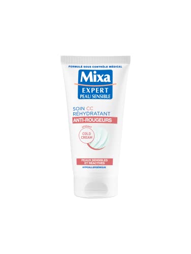 Mixa Expert Peau Sensible Soin Réhydratant Anti-Rougeurs, 50ml