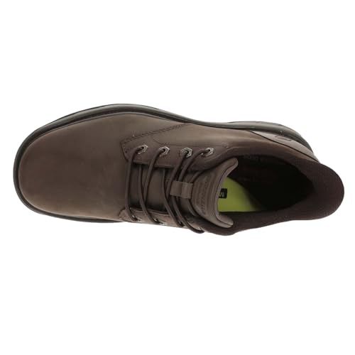 Skechers Women's Round Toe Bungee Lace Leather Slip-ins Loafer2