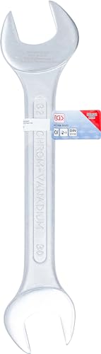 BGS 1184-30x32 | Doppel-Maulschlüssel | SW 30 x 32 mm | CV-Stahl
