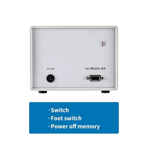 KXJQBM Flüssigkeitsfüllmaschine, DIP Intelligent High Flow ST 24V Power Off Memory Schlauchpumpe mit Silikonschlauch for Flüssigkeitsspender in der Lebensmittelindustrie(DIP-B403)