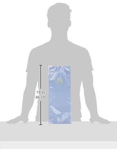 Image of 6 inch x 18 inch Open End Static Shielding Bags, 50-Pack