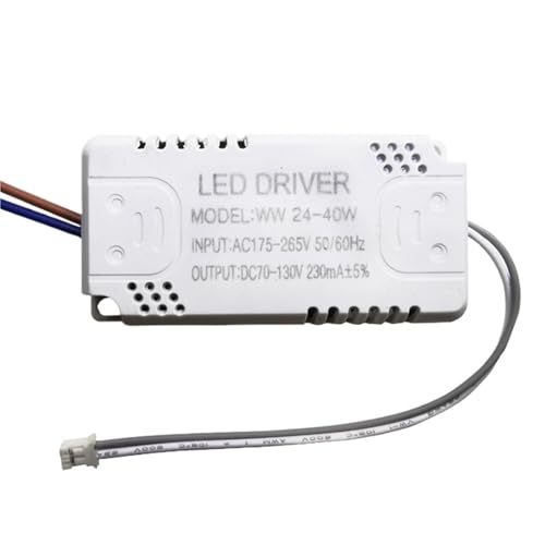Driver LED 230 mA pour éclairage domestique transformateur courant constant